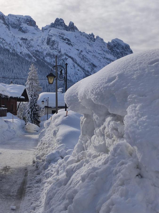 Appartamento Centrale Sappada Bagian luar foto