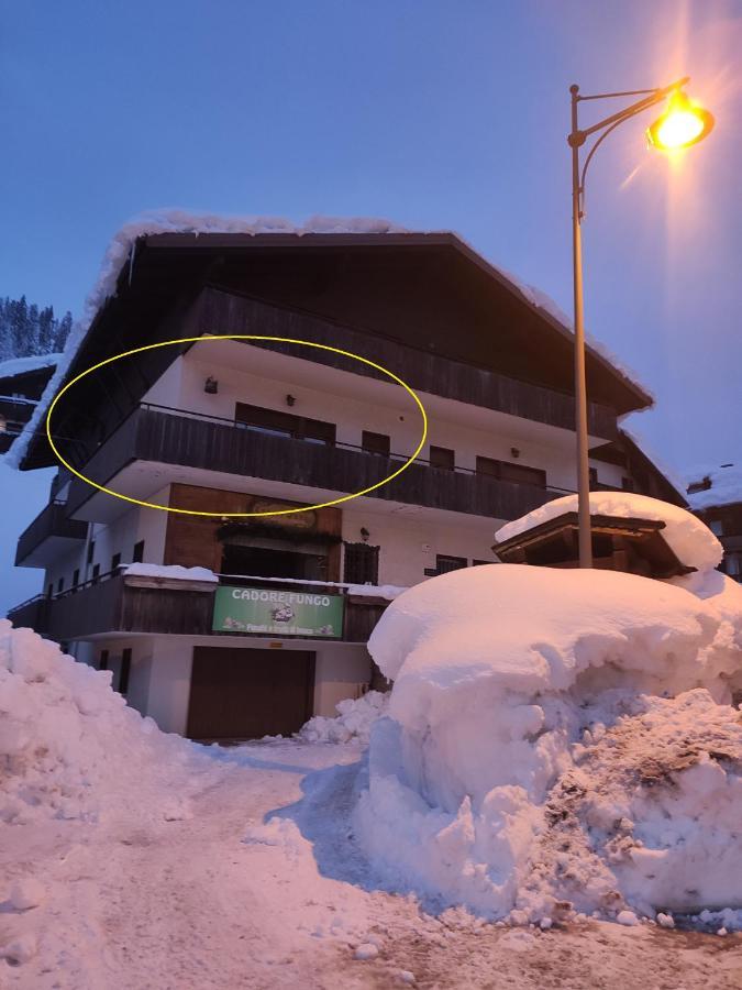 Appartamento Centrale Sappada Bagian luar foto