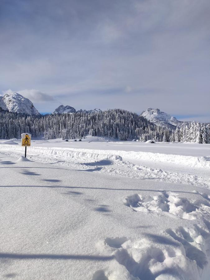 Appartamento Centrale Sappada Bagian luar foto