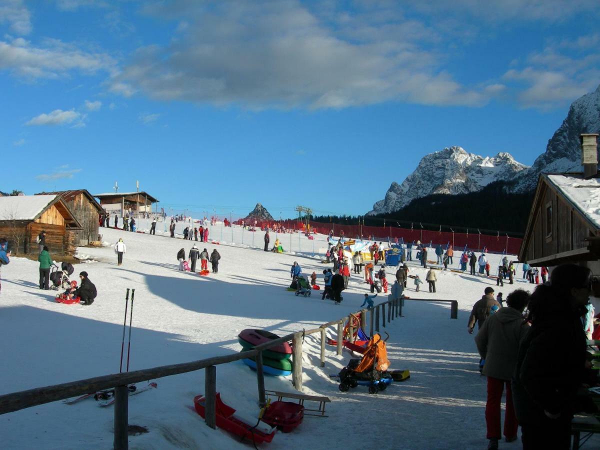 Appartamento Centrale Sappada Bagian luar foto