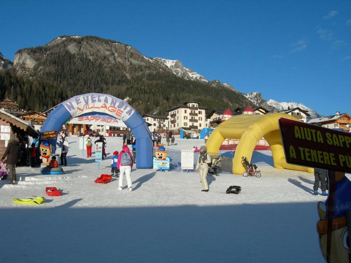 Appartamento Centrale Sappada Bagian luar foto