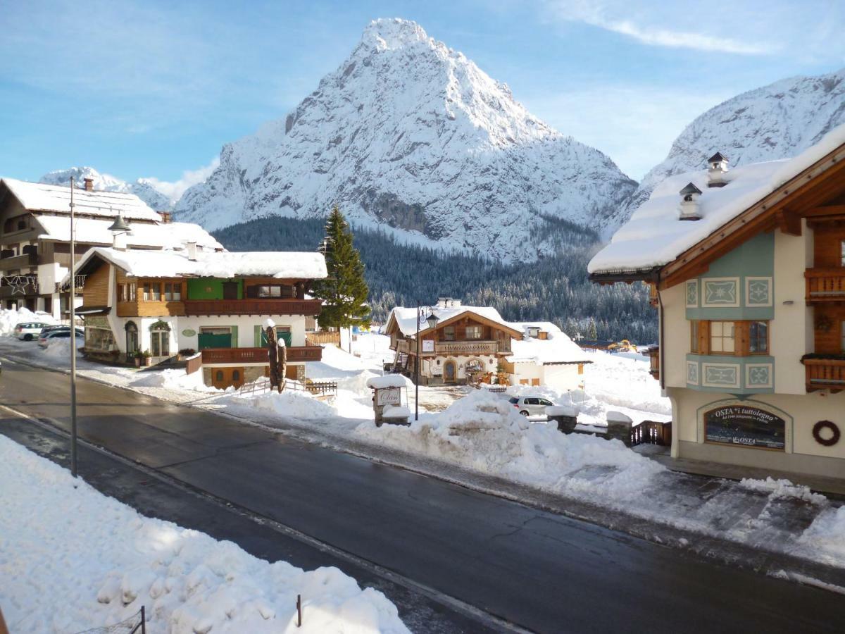 Appartamento Centrale Sappada Bagian luar foto